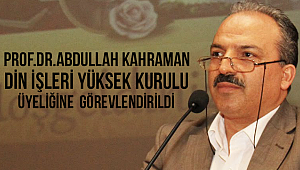 Din İşleri Yüksek Kurulu Üyeliğine Görevlendirme