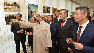 Erbaş“Dünden Bugüne” adlı fotoğraf sergisini açtı.