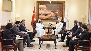 Erbaş, İİT İnsani Yardım Başkanı Al Sani'yi kabul etti