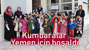 Harçlıklar Yemen’e