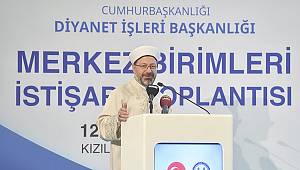 Kızılcahamam da Merkez Birimleri İstişare Toplantısı 