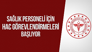 Sağlık Personelİ Hac Görevlendirme Başvuruları 21 Ocak da başlıyor