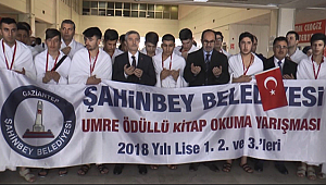 Şahinbey Belediyesi 164 lise öğrencisini Umreye gönderdi 