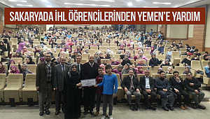 Sakaryada İhl Öğrencilerinden Yemen'e Yardım