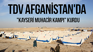 (TDV) Afganistan'a Muhacir Kampı