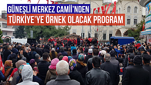Türkiye’ye Örnek Olacak Program