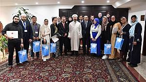  Amerikalı Müslümanlardan Diyanet'e ziyaret
