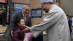 Diyanet İşleri Başkanı Erbaş, Erzincan'da