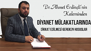 Diyanet Mülakatlarında Dikkat Edilmesi Gereken Hususlar