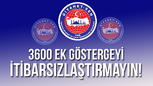 Diyanet-Sen Genel Merkezinden Basın Açıklaması