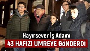 Hayırsever iş adamından hafızlara büyük hediye