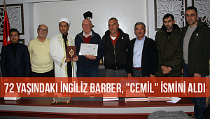İngiliz Barber Müslüman oldu