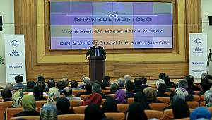 Kadıköy ve Pendik de Din Görevlileri Buluşması