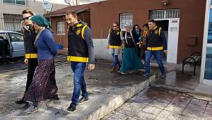 Müftülük binasını soyan 2 zanlıya tutuklama 