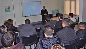 Müftülükten yükümlülere seminer