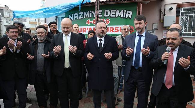 Nazmiye Demir 4-6 Yaş Kur’an Kursu Açıldı
