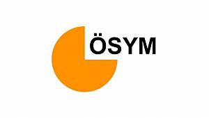 ÖSYM'den Yükseköğretim Kurumları Sınavı duyurusU