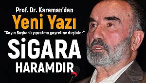 Prof. Dr. Karaman: 