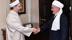 Tacikistan heyetinden Diyanet’e ziyaret