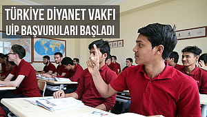 Türkiye Diyanet Vakfı UİP başvuruları başladı