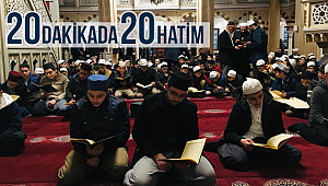 20 Dakika da 20 Hatim