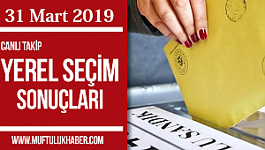 2019 Yerel Seçim Sonuçları 