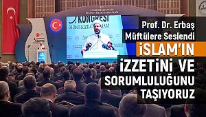 3. İlçe Müftüleri Kongresi Ankara'da başladı