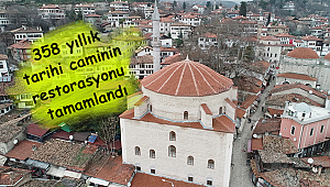 358 yıllık tarihi caminin restorasyonu tamamlandı