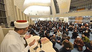 Almanya'da, Regaib Kandili coşkusu