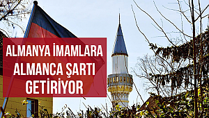 Almanya imamlara Almanca şartı getiriyor