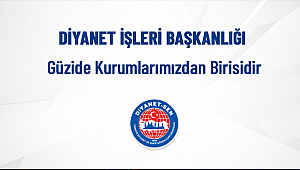 Bayraktutar'dan Diyanet İşleri Başkanlığı’nın kuruluş yıl dönümü mesajı