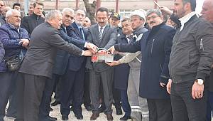Bilecik Ertuğrulgazi Camii'nin temeli atıldı