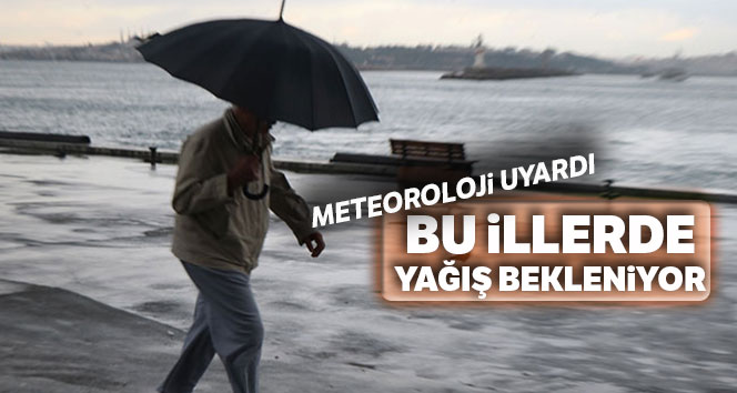Bugün hava nasıl olacak! 17 Mart 2019 Hava Durumu