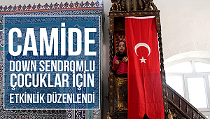 Camide down sendromlu çocuklar için etkinlik