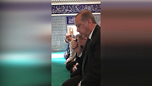 Cumhurbaşkanı Erdoğan İskenderun’da Kuranı Kerim okudu