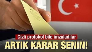 Gizli protokol yaptılar! 