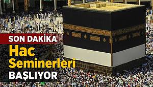 Hac deneyimi olmayan din görevlilerine seminer