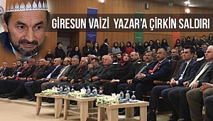 İl vaizine yapılan saldırı vicdanları yaraladı