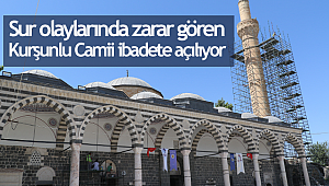 Kurşunlu Camii ibadete açılıyor