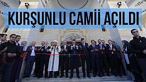 Kurşunlu Camii ve Kent Mezarlığı projesi açıldı