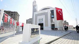 Meram’da Hacı Rafet Görey Cami açıldı