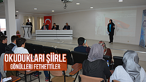 Okudukları Şiirle Gönülleri Fethettiler