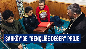 Şarköy'de ''Gençliğe Değer'' Proje