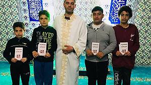 Şarköy'de kitap okuma yarışması düzenlendi