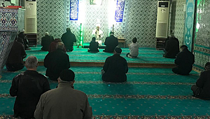 Şarköy'de Şehitler dualarla yad edildi