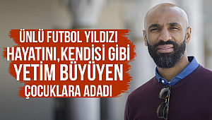 Ünlü futbolcu Kanoute, kendini yetim çocuklara adadı