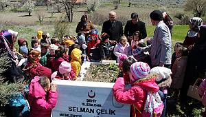 4-6 Yaş öğrencilerinden şehit kabri ziyareti