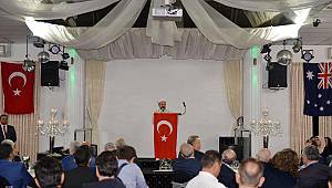 ERBAŞ,Melbourne de STK Temsilcileri ile buluştu