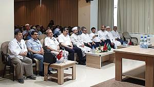 Diyanet İşleri Başkanı Erbaş, Mekke’de,