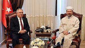 Diyanet İşleri Başkanı Erbaş, Sakarya’da